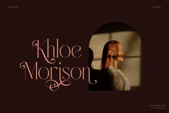 Des Morgan Font - Preview 2