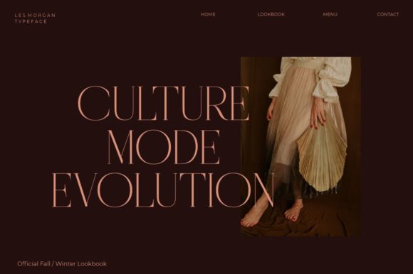 Des Morgan Font - Preview 5