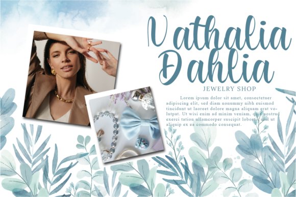 Destinee Edith Font - Preview 4
