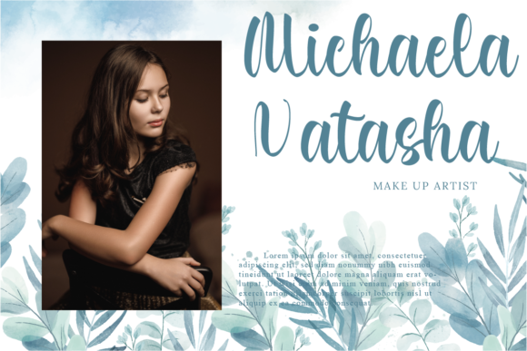 Destinee Edith Font - Preview 5
