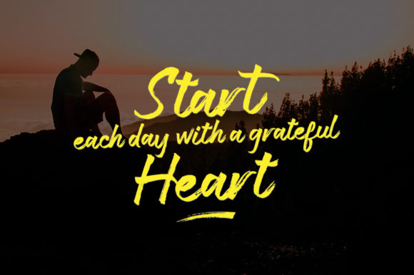 Deysia Font - Preview 2
