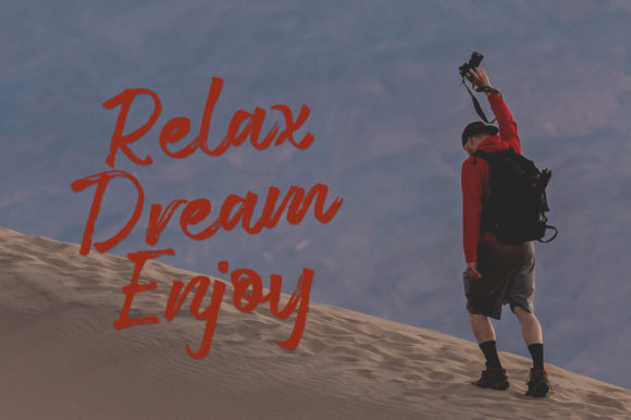 Deysia Font - Preview 3