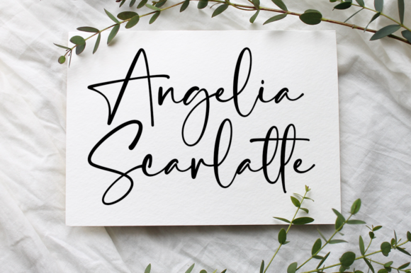 Dreams Girl Font - Preview 6