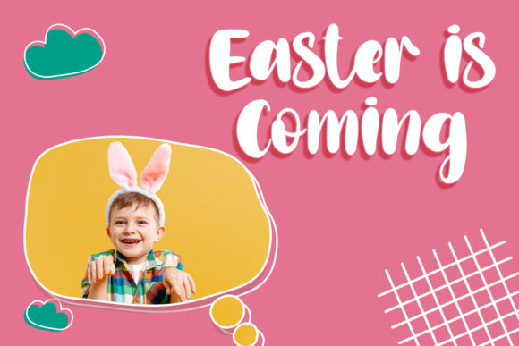 Easter Risen Font - Preview 1