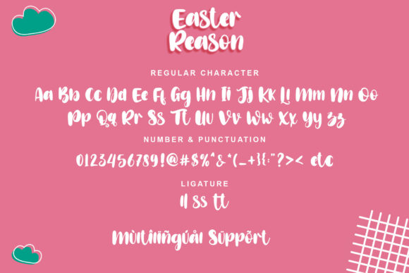Easter Risen Font - Preview 4