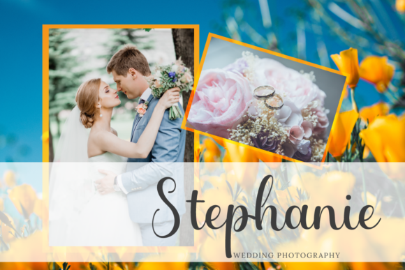 Elizabeth Daisy Font - Preview 1
