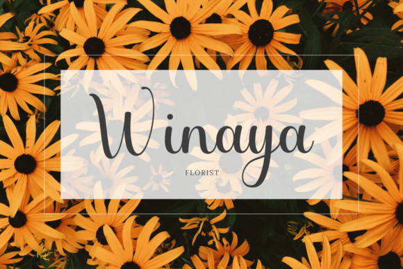 Elizabeth Daisy Font - Preview 2