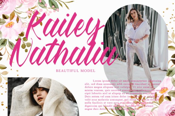 Etana Samantha Font - Preview 2