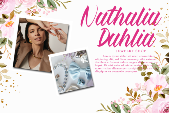 Etana Samantha Font - Preview 4