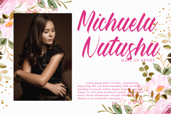 Etana Samantha Font - Preview 5