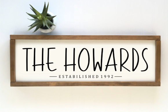 Farmgarden Font PNG with transparent background - Preview 1