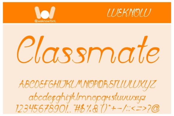 First Love Font - Preview 1