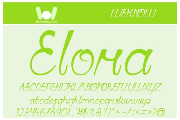 First Love Font - Preview 3
