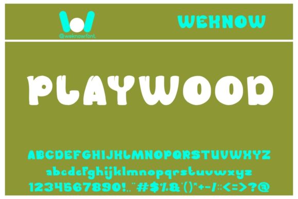 Forest Thing Font - Preview 1