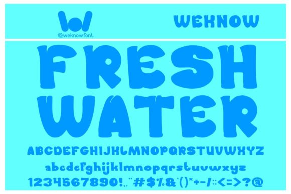 Forest Thing Font - Preview 2