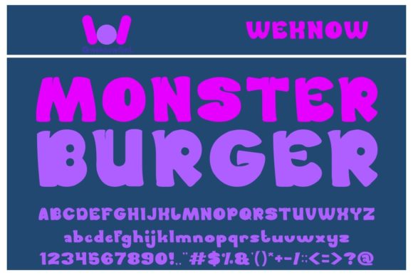 Forest Thing Font - Preview 4