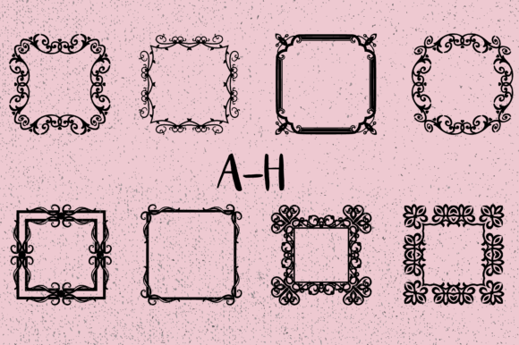 Frames Creator 1.0 Font - Preview 1