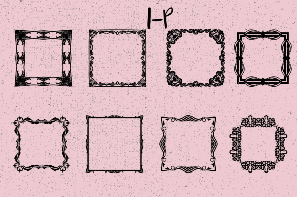 Frames Creator 1.0 Font - Preview 2