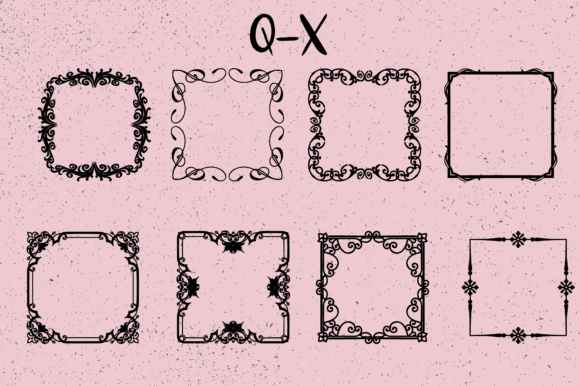 Frames Creator 1.0 Font - Preview 3