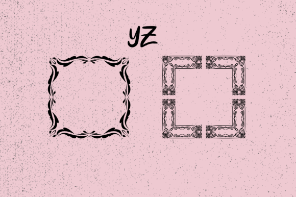 Frames Creator 1.0 Font - Preview 5