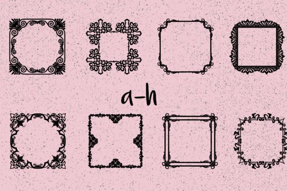 Frames Creator 1.0 Font - Preview 6