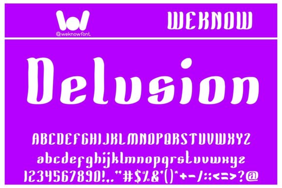 Fruit and Vegetables Font - Preview 1