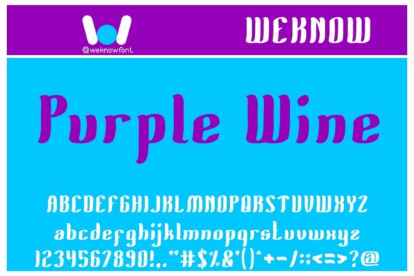 Fruit and Vegetables Font - Preview 2
