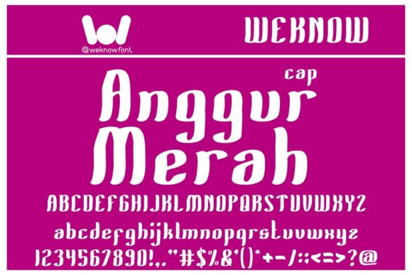 Fruit and Vegetables Font - Preview 3