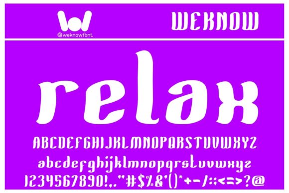 Fruit and Vegetables Font - Preview 4