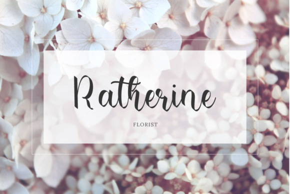 Gabrielle Hannah Font PNG with transparent background - Preview 2
