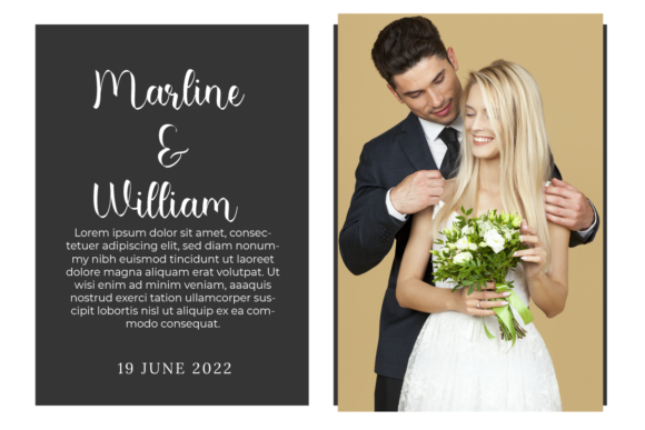 Gabrielle Hannah Font PNG with transparent background - Preview 5
