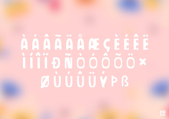 Gandaria Font - Preview 3