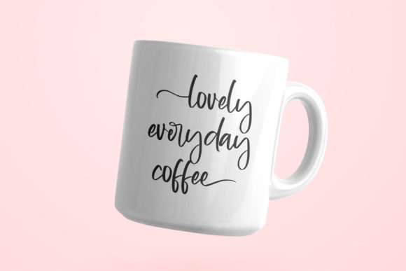 Gianella Breakfast Font - Preview 4