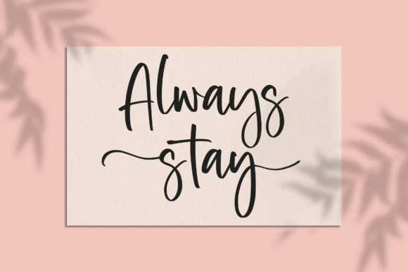 Gianella Breakfast Font - Preview 5