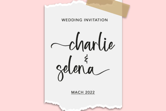 Gianella Breakfast Font - Preview 6