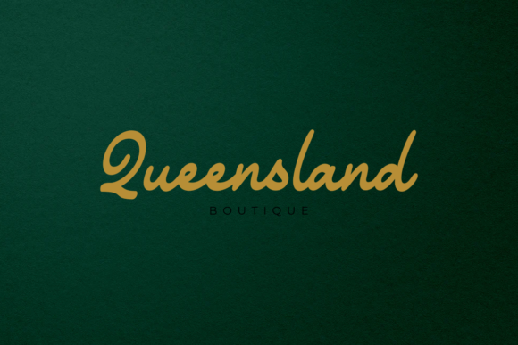 Good Day Script Font PNG with transparent background - Preview 4