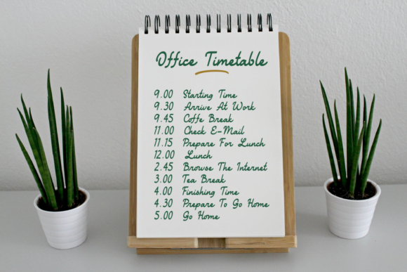 Good Day Script Font PNG with transparent background - Preview 5