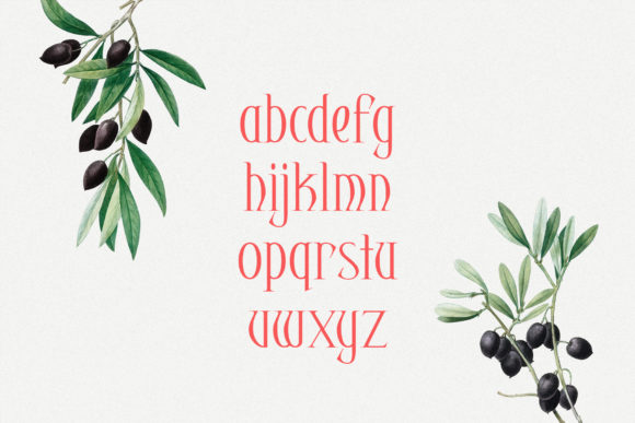 Harmonia Font - Preview 4