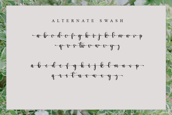 Heart Font - Preview 1