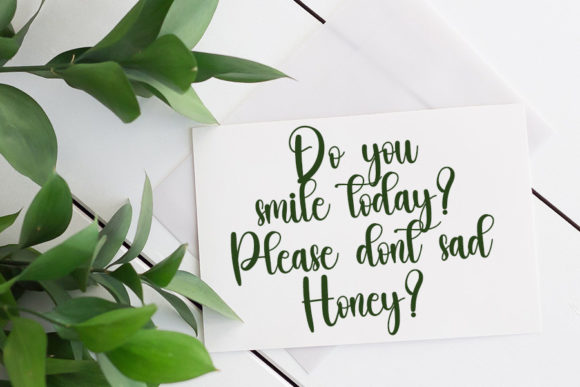 Heart Font - Preview 3