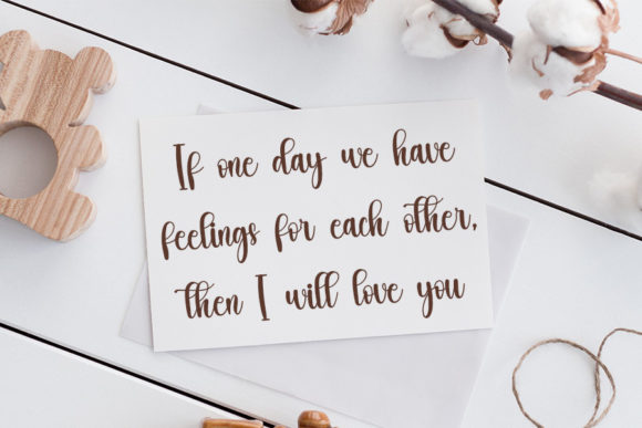 Heart Font - Preview 4