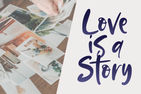 Heart of Mine Font - Preview 2