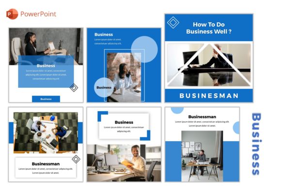 Instagram Feed Template Business 1 Graphics
