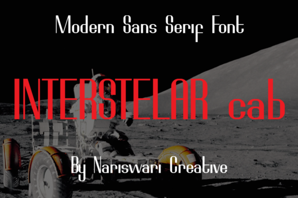 Interstelar Cab Font - Preview 2
