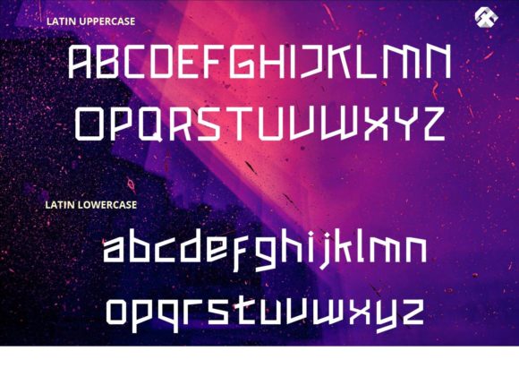 Kagaku Font PNG with transparent background - Preview 1