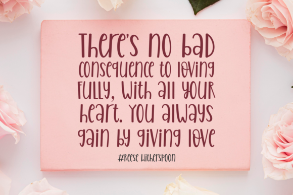 Lovely Jessy Font PNG with transparent background - Preview 2