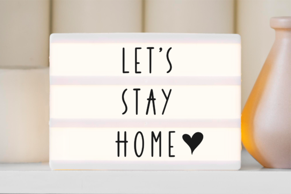 Mailhome Font PNG with transparent background - Preview 1