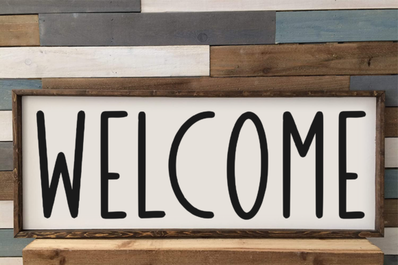 Mailhome Font PNG with transparent background - Preview 2