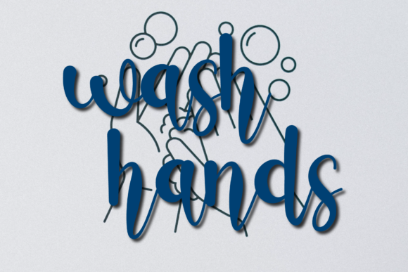 Mauload Font PNG with transparent background - Preview 2
