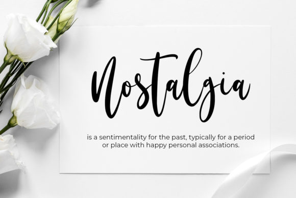Mothersmile Font PNG with transparent background - Preview 3